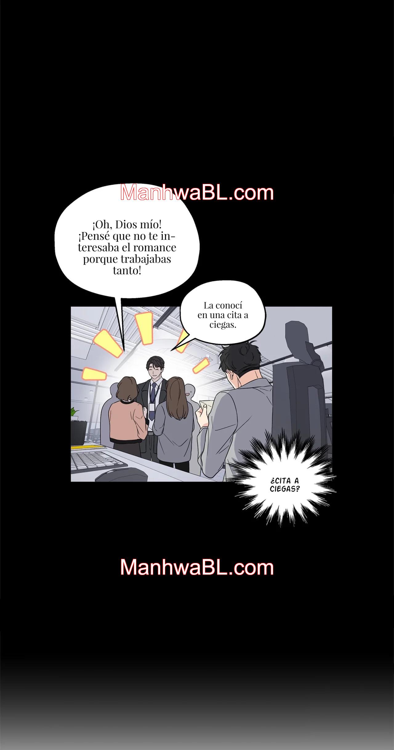 Amor por la cafeína - Capítulo 1.00 manhwa