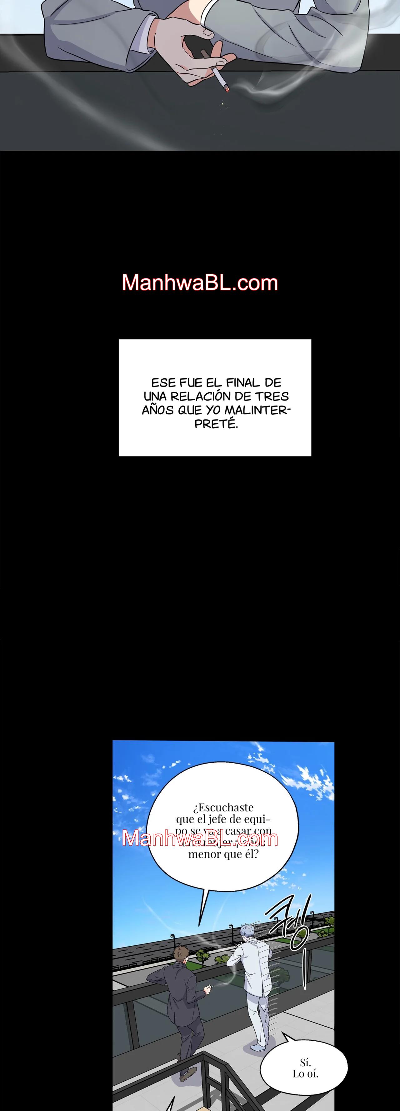 Amor por la cafeína - Capítulo 1.00 manhwa