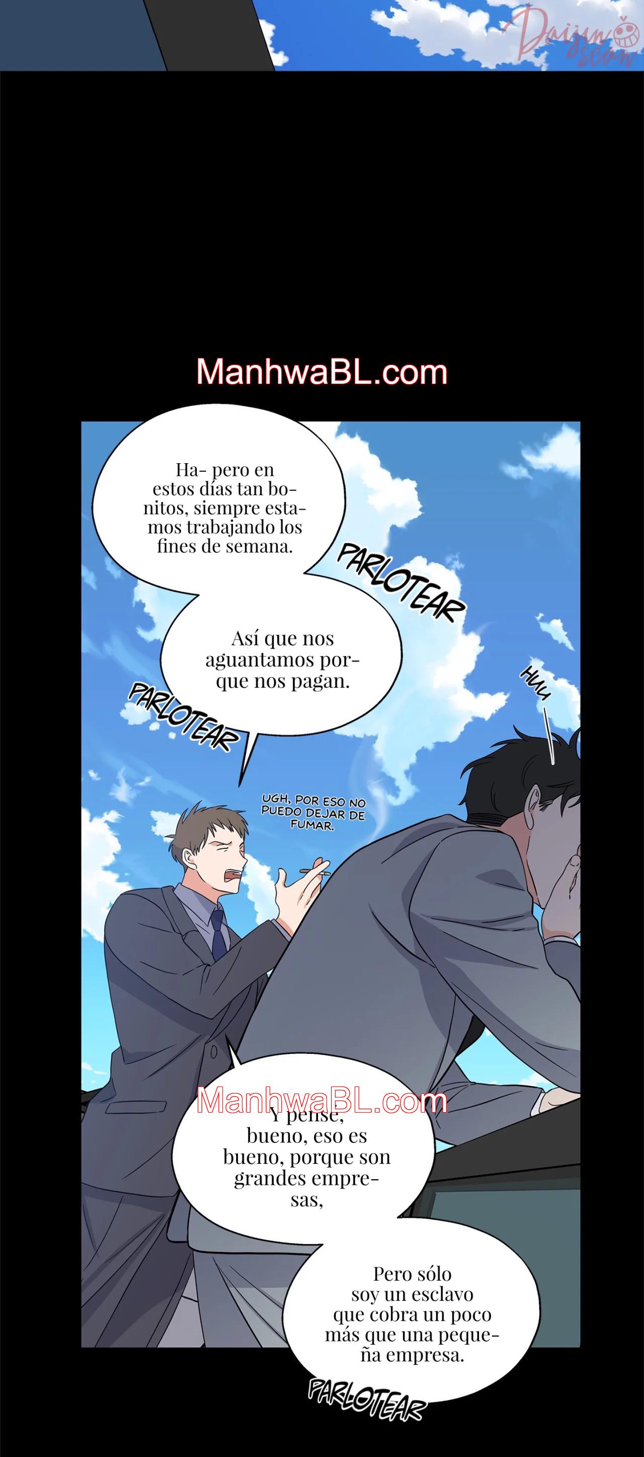 Amor por la cafeína - Capítulo 1.00 manhwa