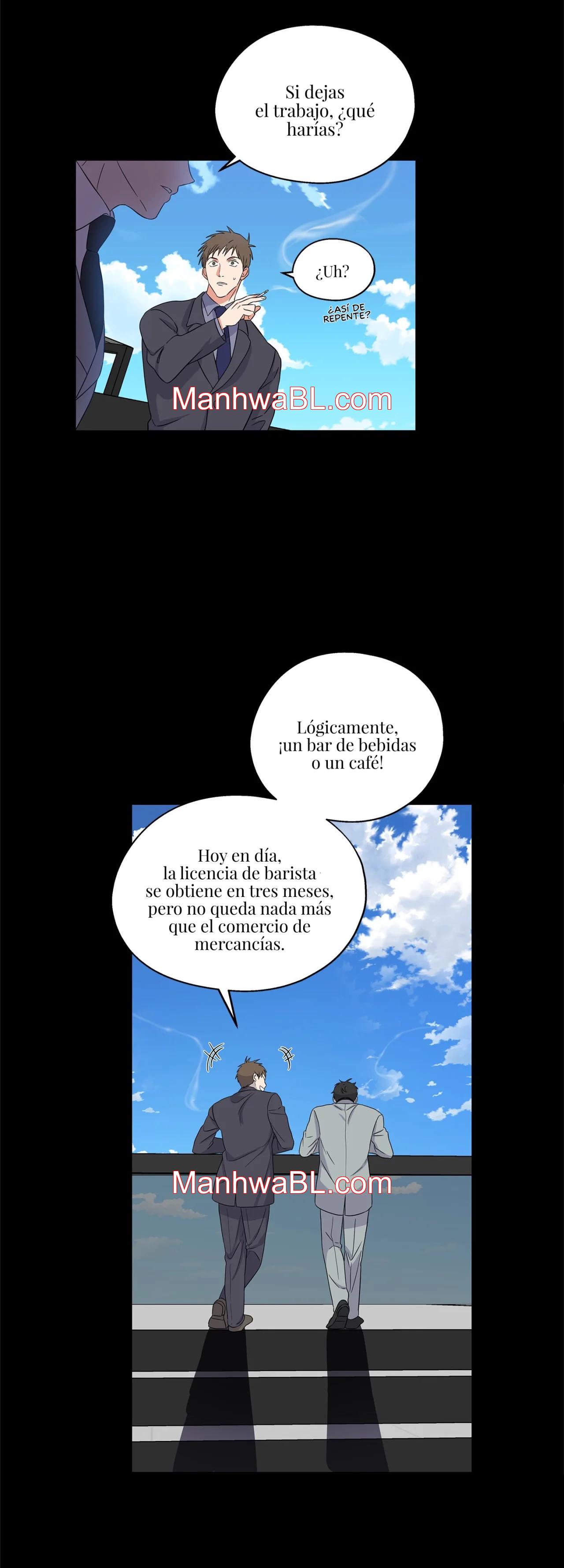 Amor por la cafeína - Capítulo 1.00 manhwa