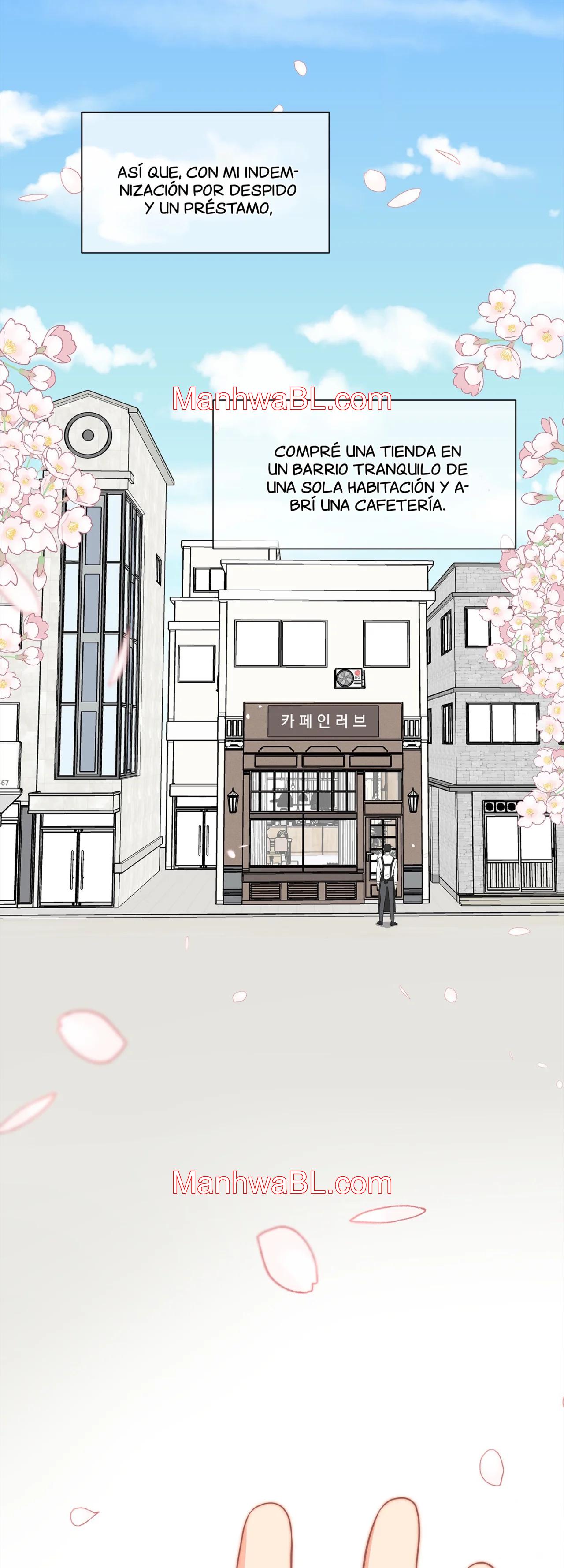 Amor por la cafeína - Capítulo 1.00 manhwa