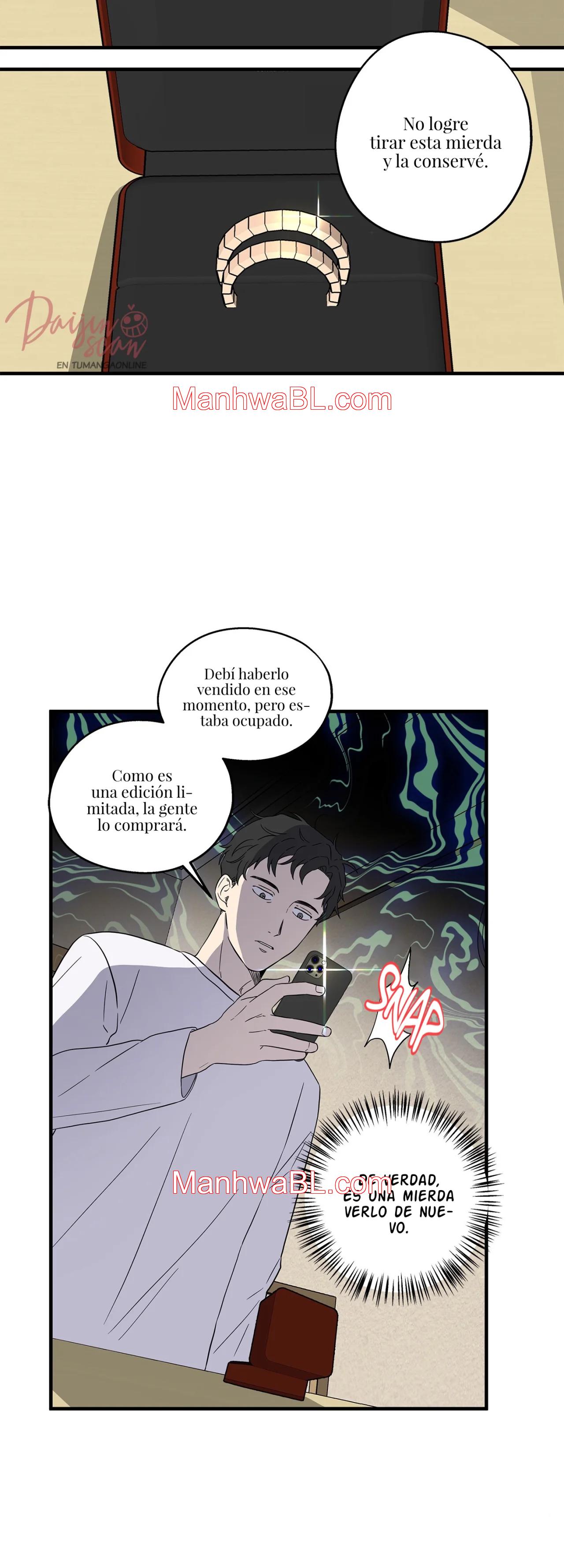 Amor por la cafeína - Capítulo 1.00 manhwa