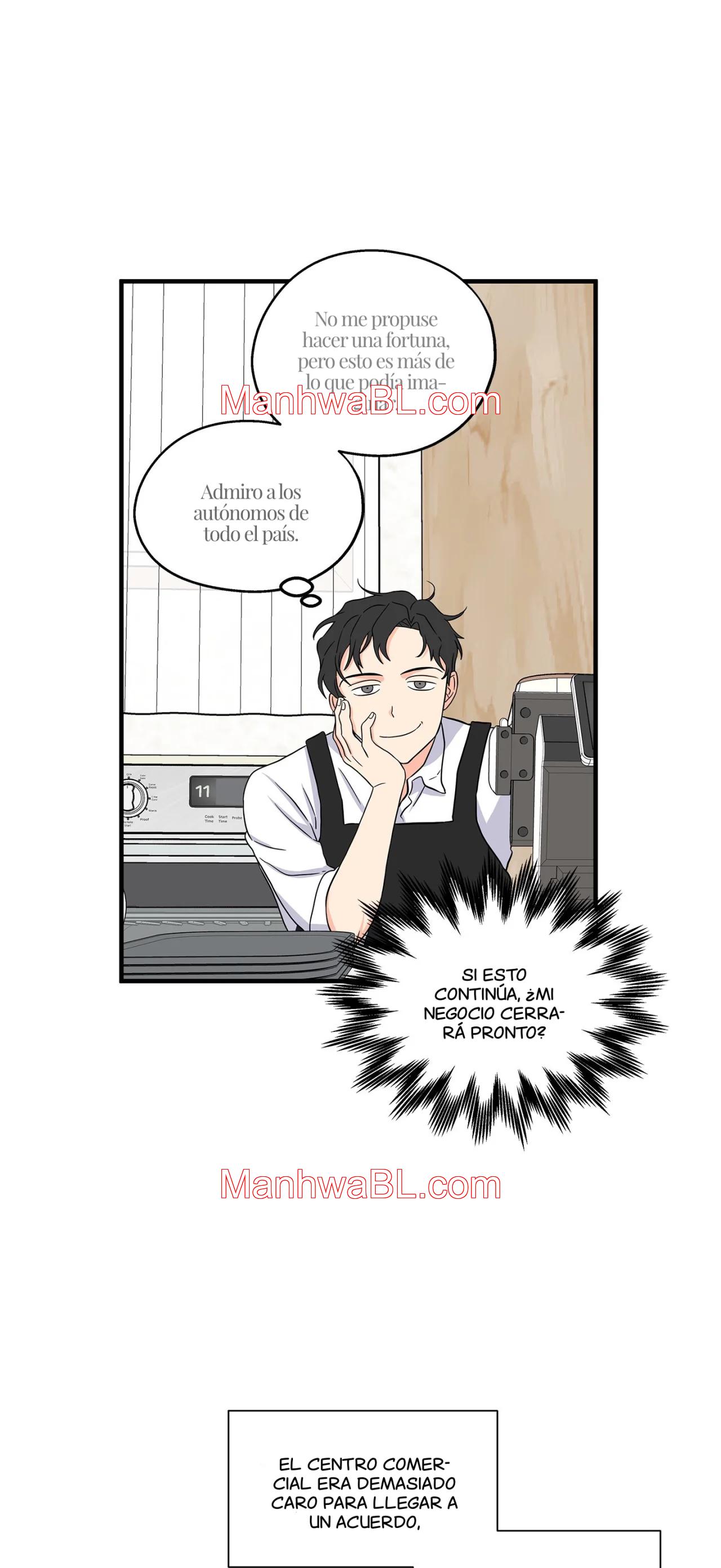 Amor por la cafeína - Capítulo 1.00 manhwa