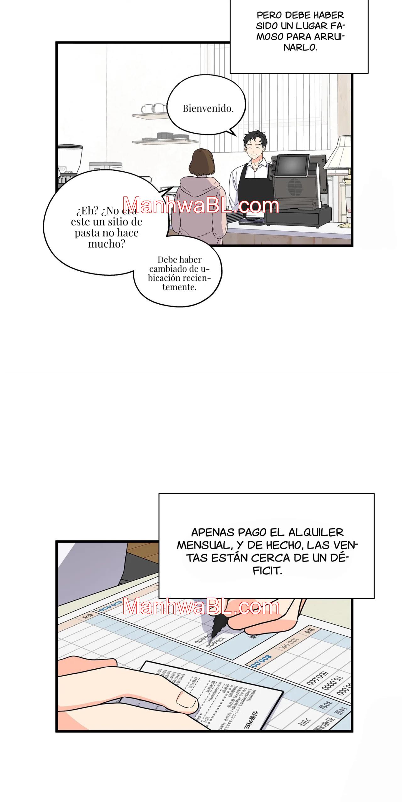 Amor por la cafeína - Capítulo 1.00 manhwa
