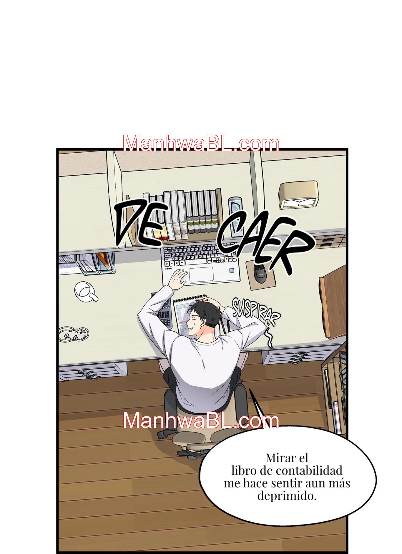 Amor por la cafeína - Capítulo 1.00 manhwa