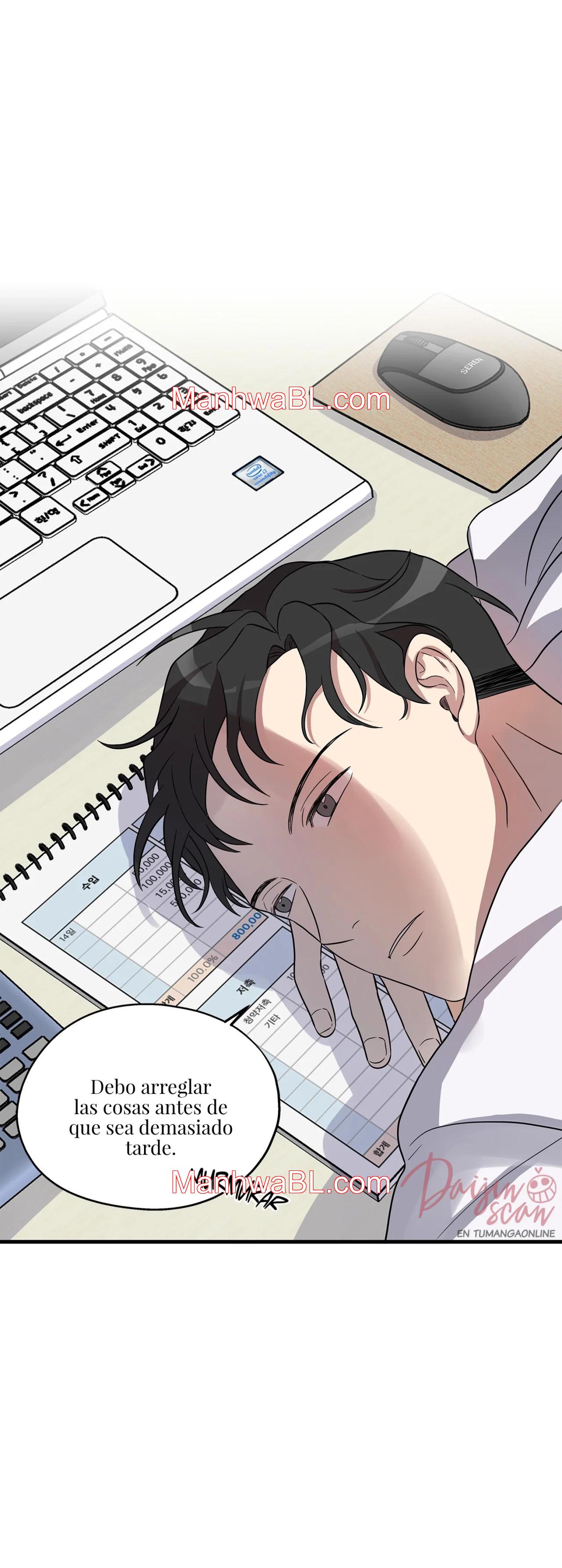 Amor por la cafeína - Capítulo 1.00 manhwa