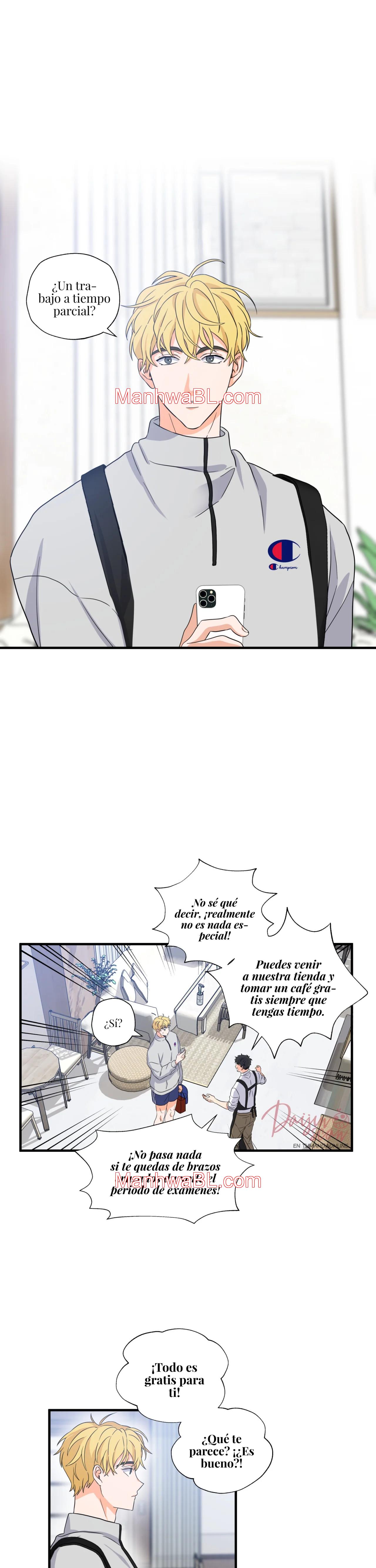 Amor por la cafeína - Capítulo 3.00 manhwa