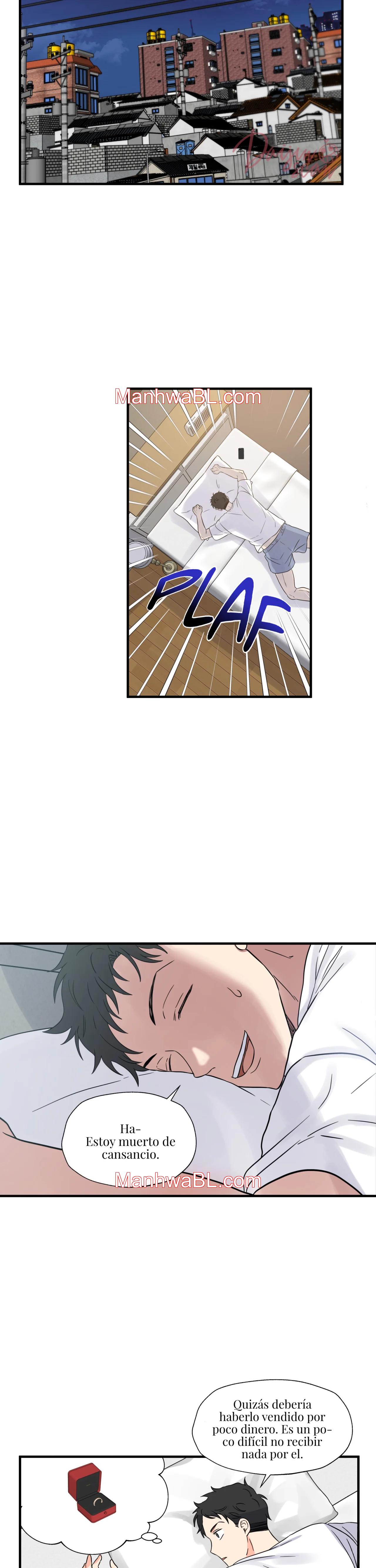 Amor por la cafeína - Capítulo 3.00 manhwa