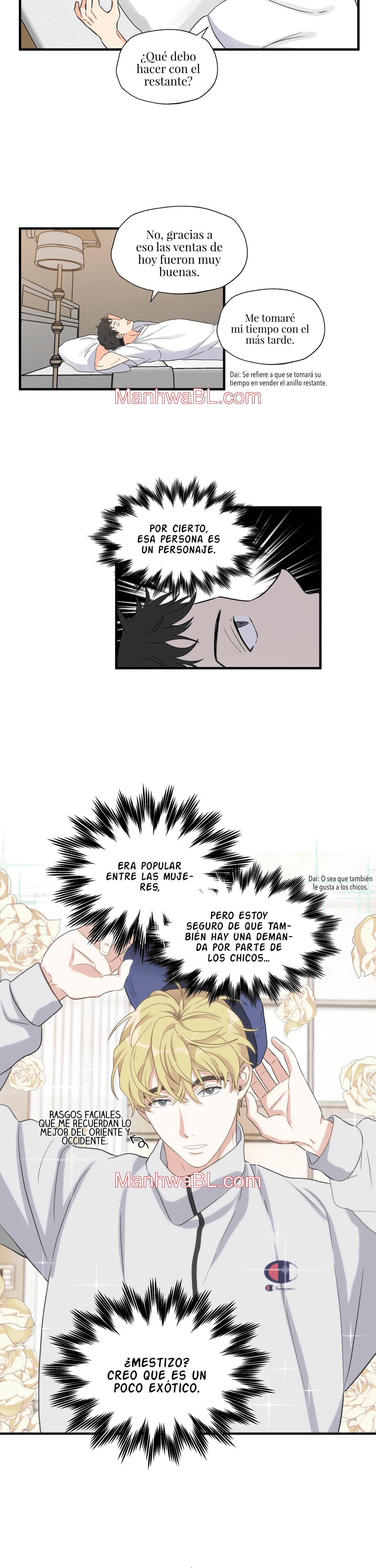 Amor por la cafeína - Capítulo 3.00 manhwa