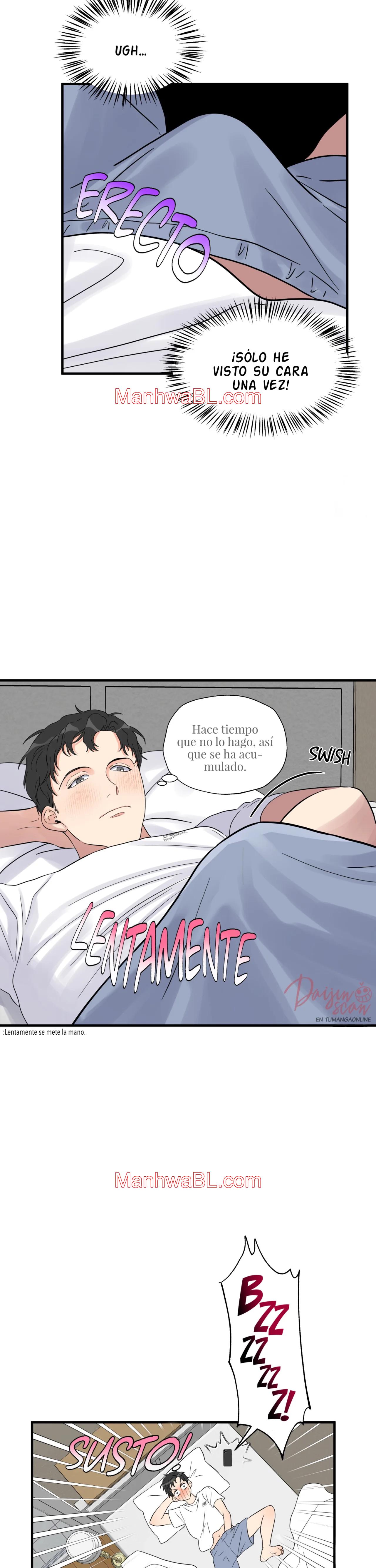 Amor por la cafeína - Capítulo 3.00 manhwa
