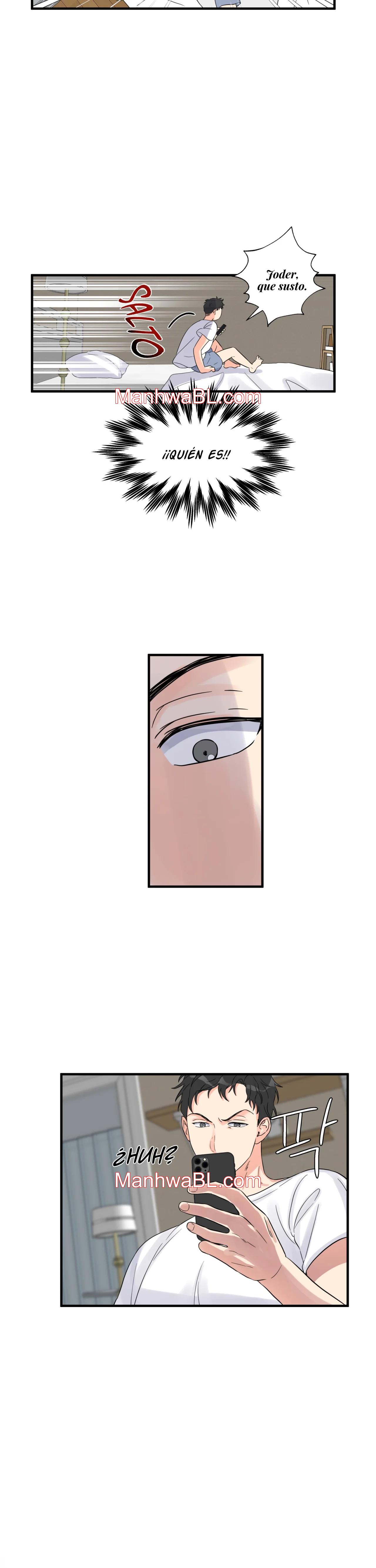 Amor por la cafeína - Capítulo 3.00 manhwa