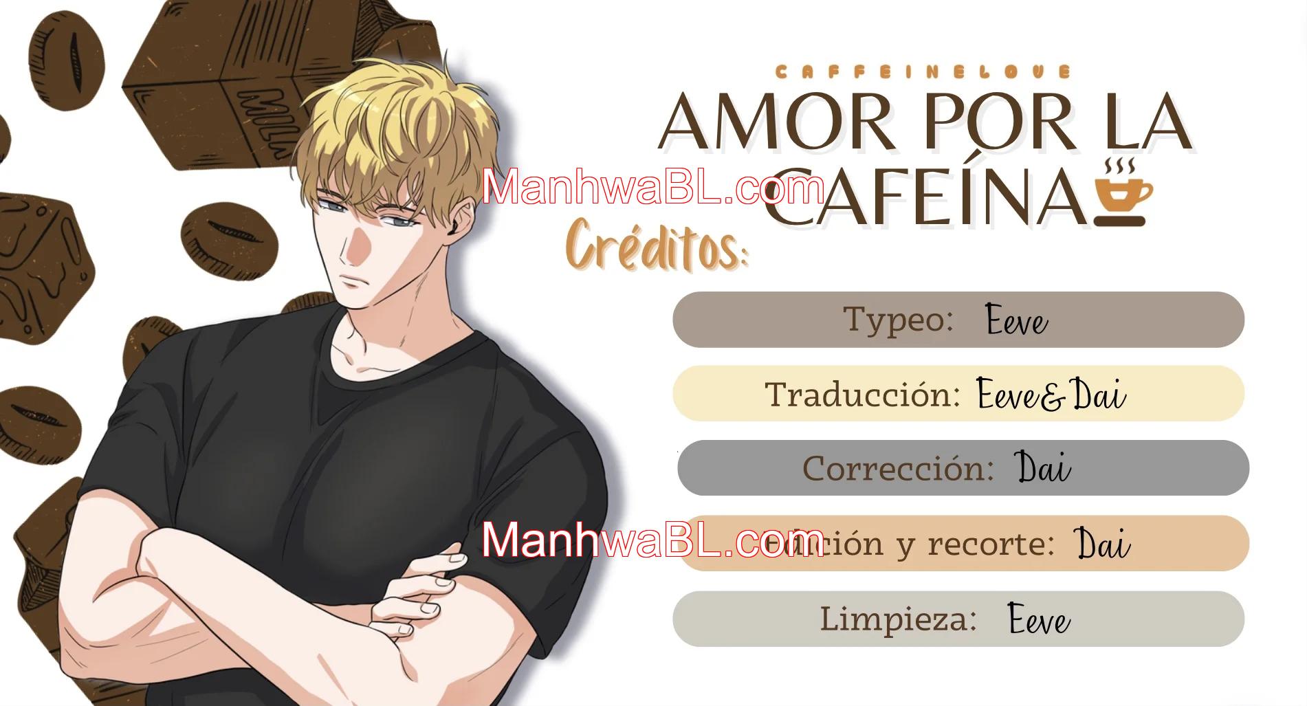 Amor por la cafeína - Capítulo 3.00 manhwa