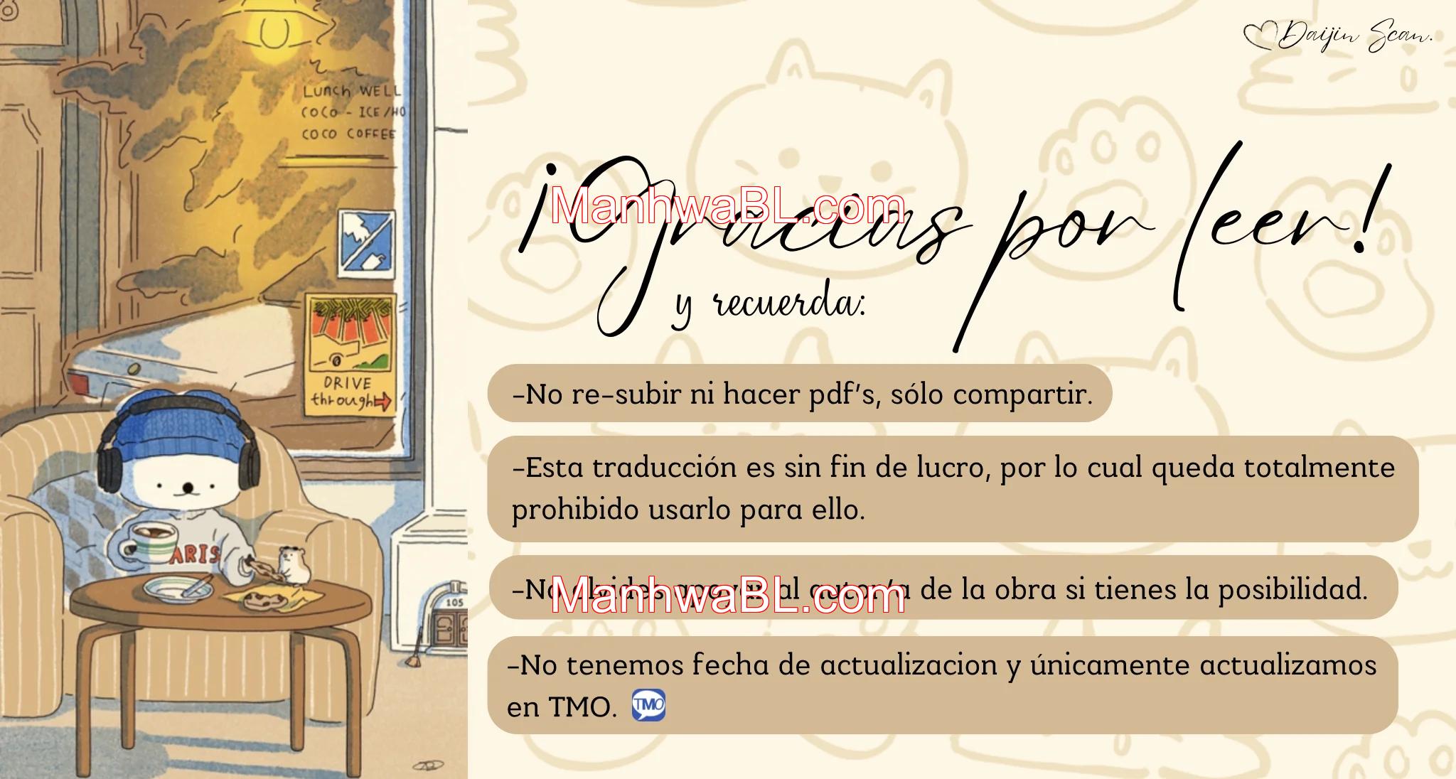 Amor por la cafeína - Capítulo 3.00 manhwa