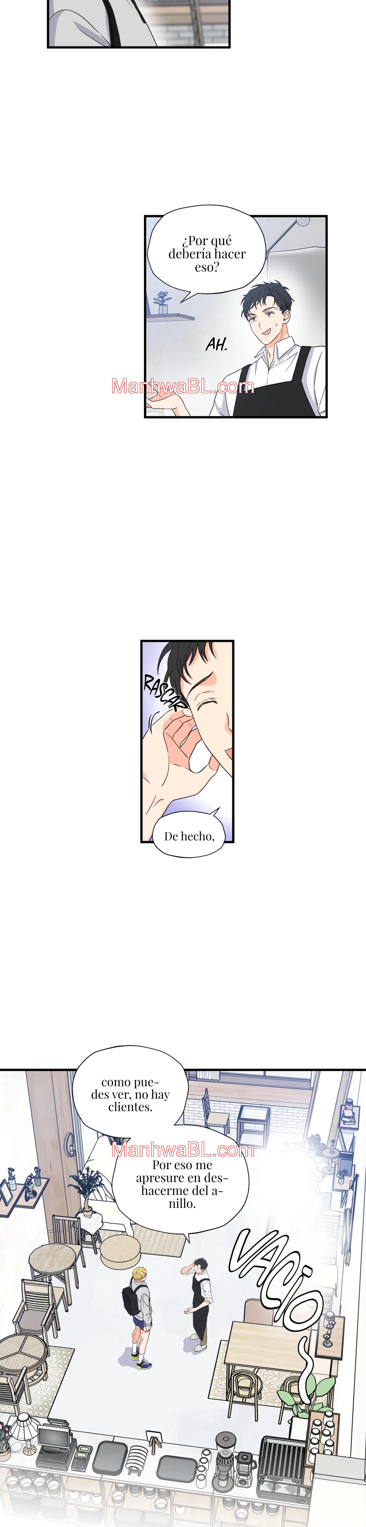 Amor por la cafeína - Capítulo 3.00 manhwa