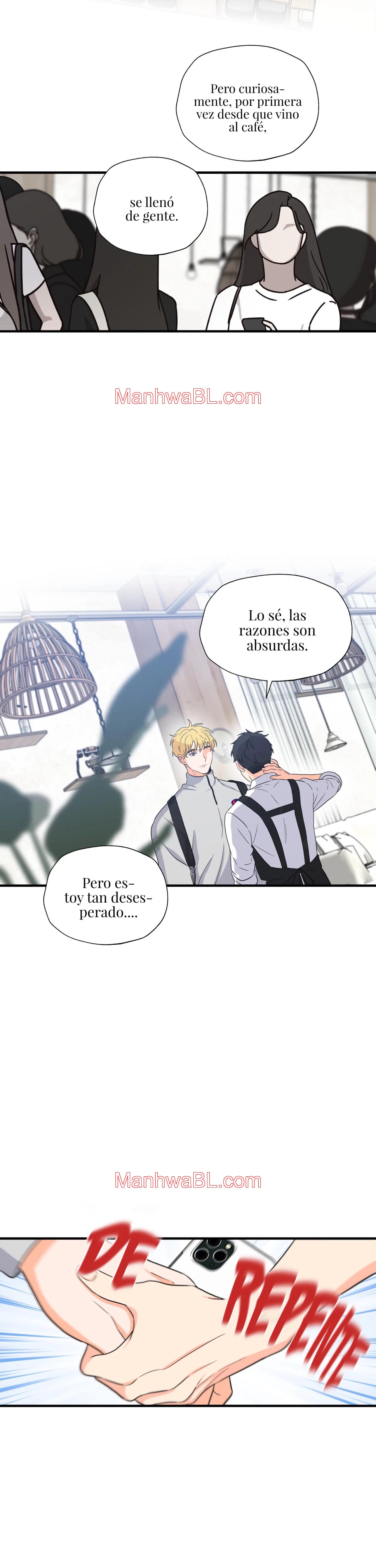 Amor por la cafeína - Capítulo 3.00 manhwa