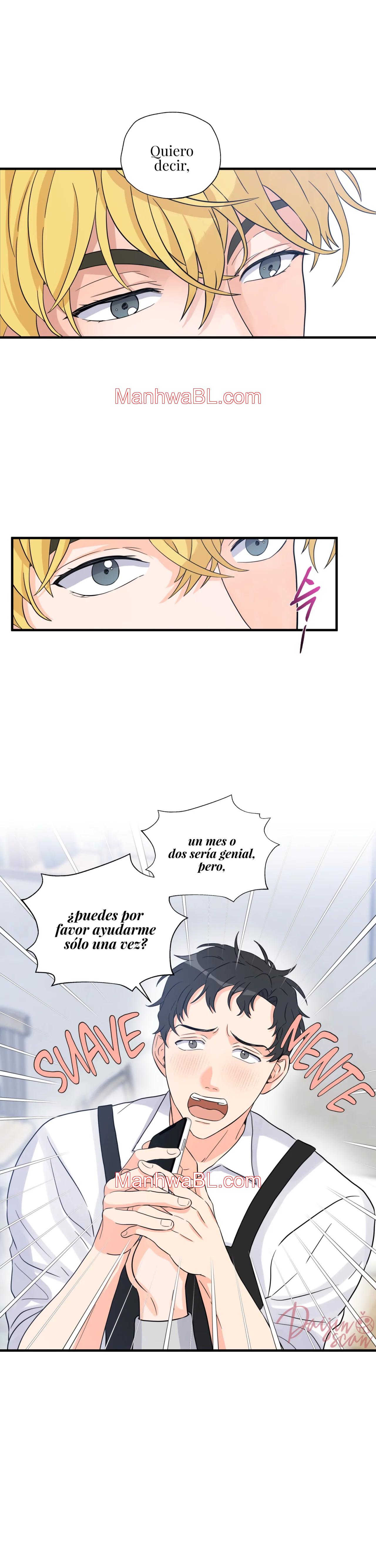 Amor por la cafeína - Capítulo 3.00 manhwa