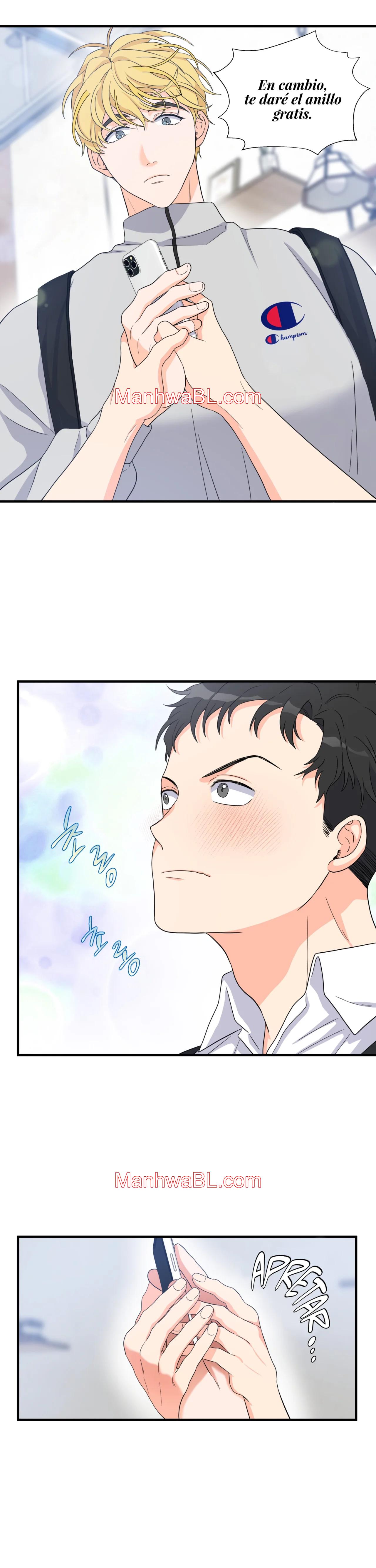 Amor por la cafeína - Capítulo 3.00 manhwa