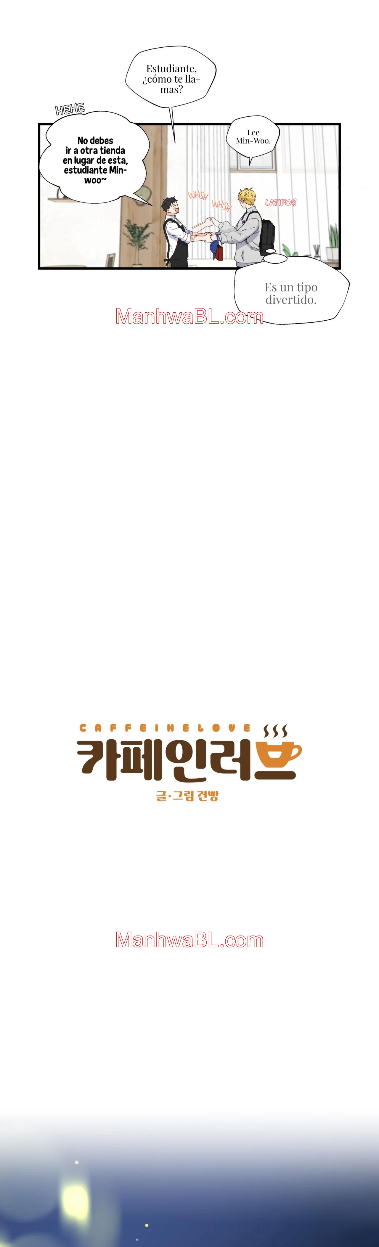 Amor por la cafeína - Capítulo 3.00 manhwa