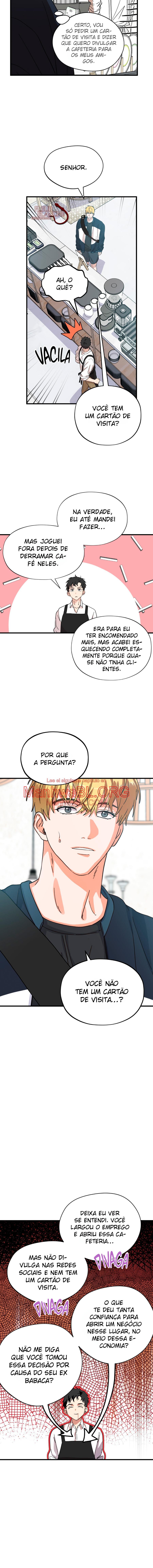 Amor por la cafeína - Capítulo 15 manhwa