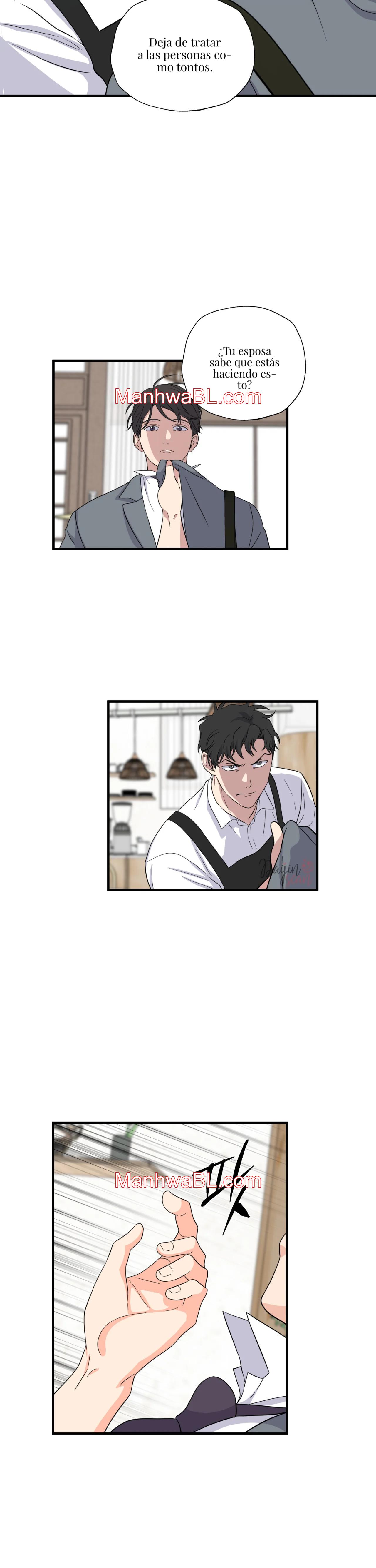 Amor por la cafeína - Capítulo 5.00 manhwa