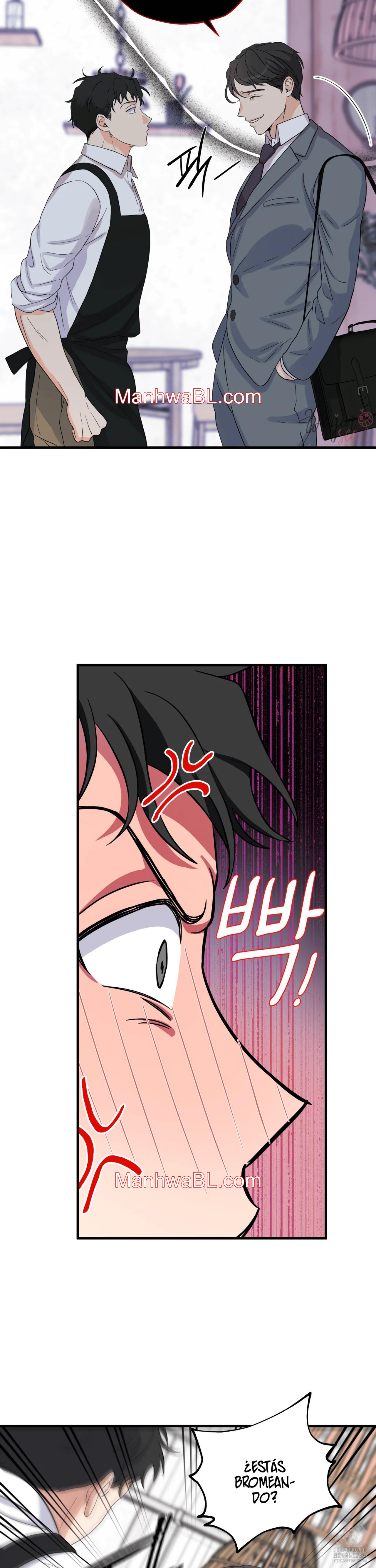 Amor por la cafeína - Capítulo 5.00 manhwa