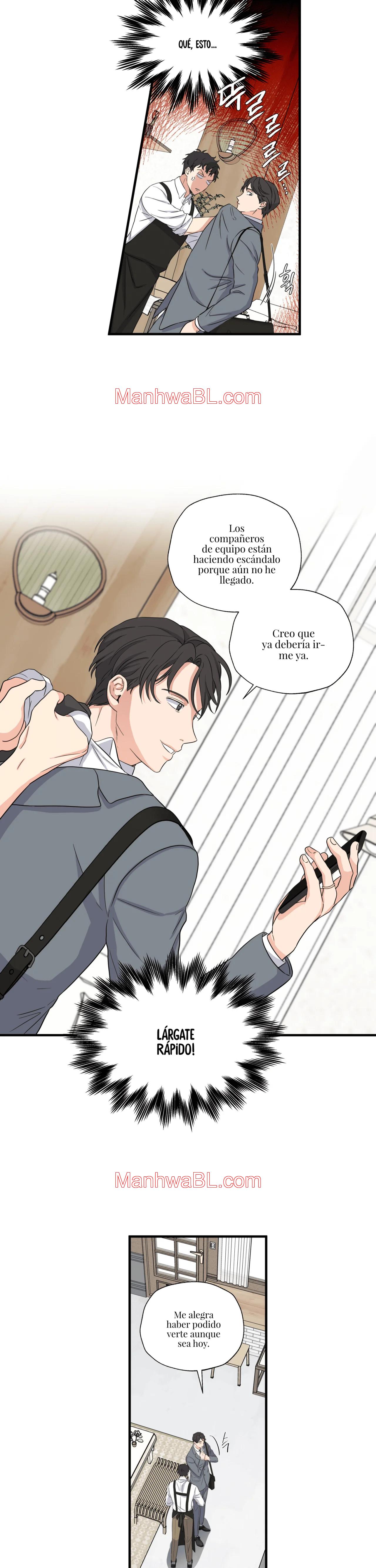 Amor por la cafeína - Capítulo 5.00 manhwa