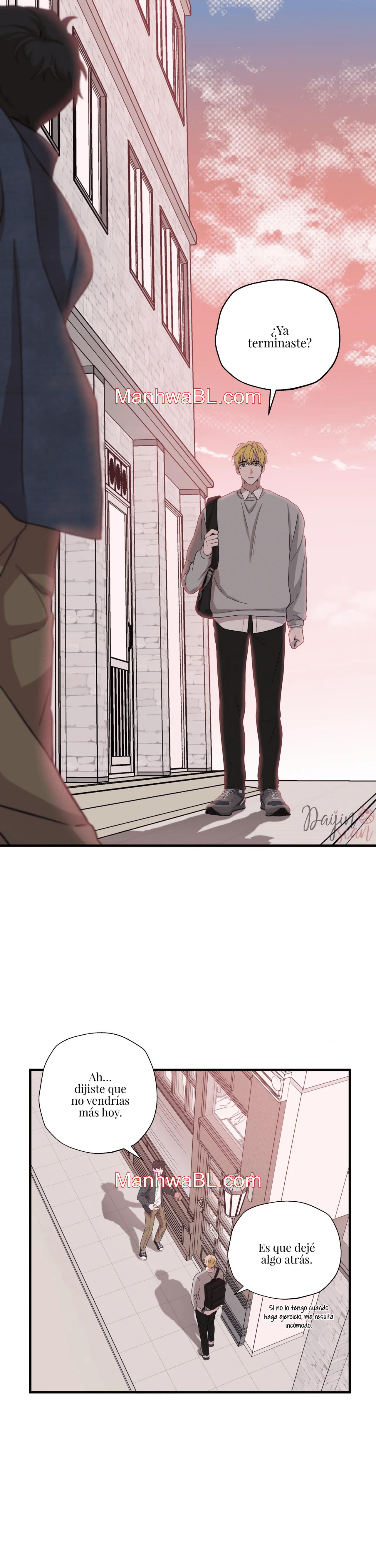 Amor por la cafeína - Capítulo 5.00 manhwa