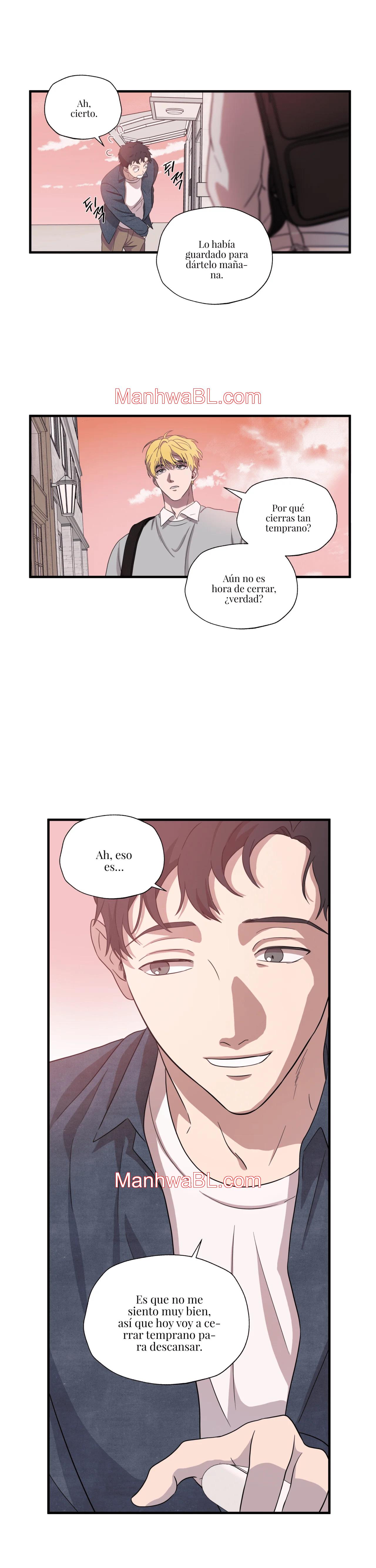 Amor por la cafeína - Capítulo 5.00 manhwa