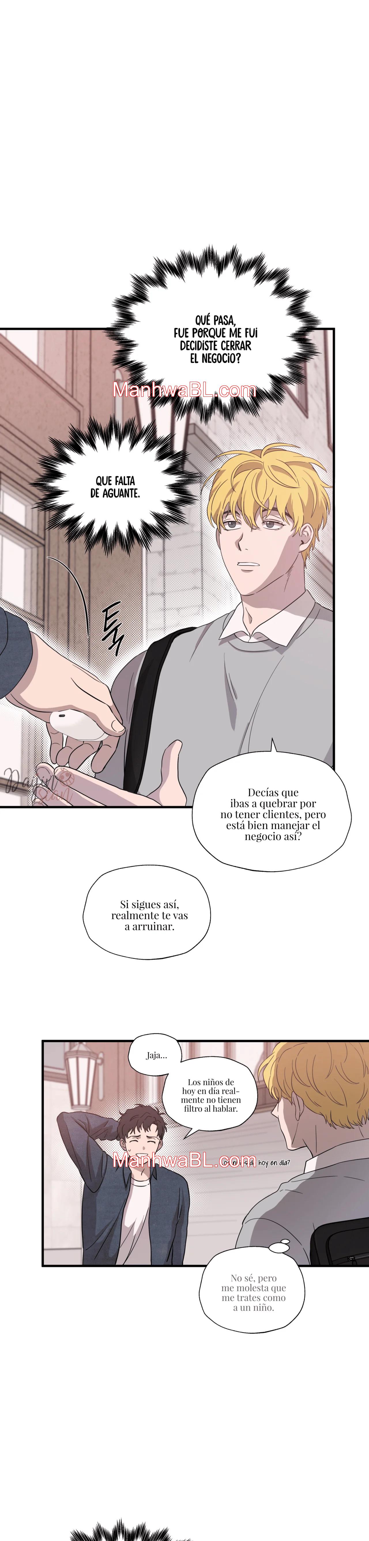 Amor por la cafeína - Capítulo 5.00 manhwa