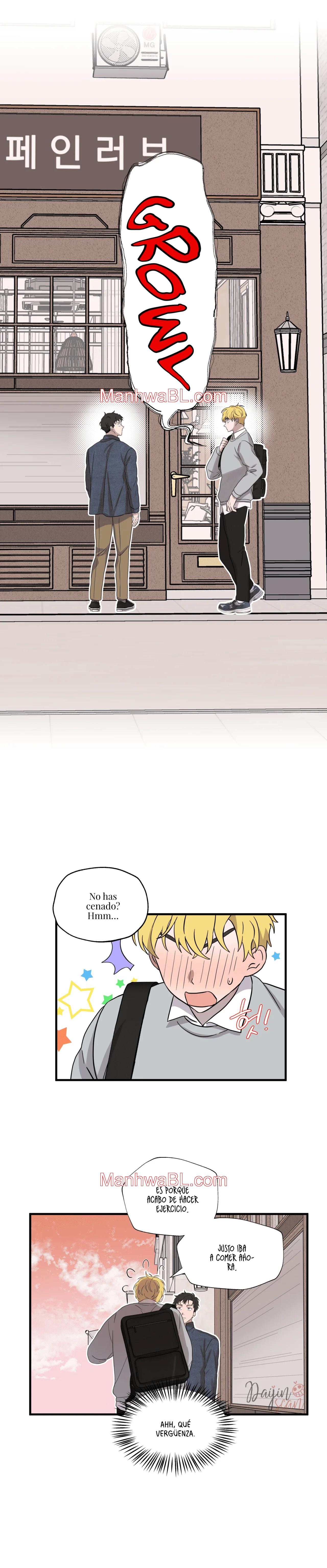 Amor por la cafeína - Capítulo 5.00 manhwa