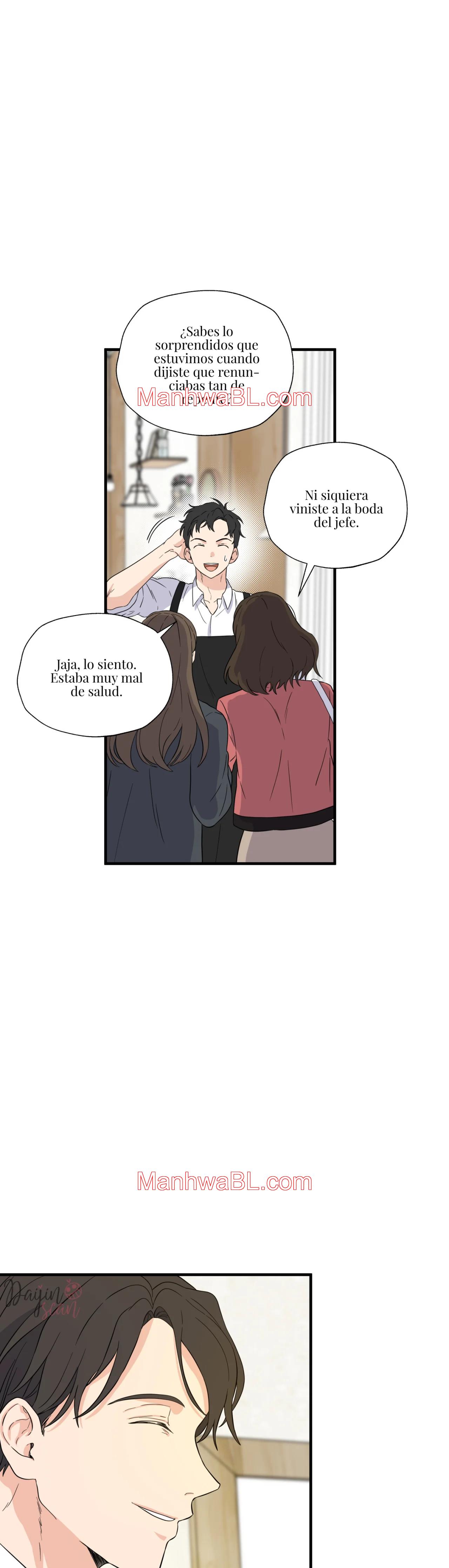 Amor por la cafeína - Capítulo 5.00 manhwa