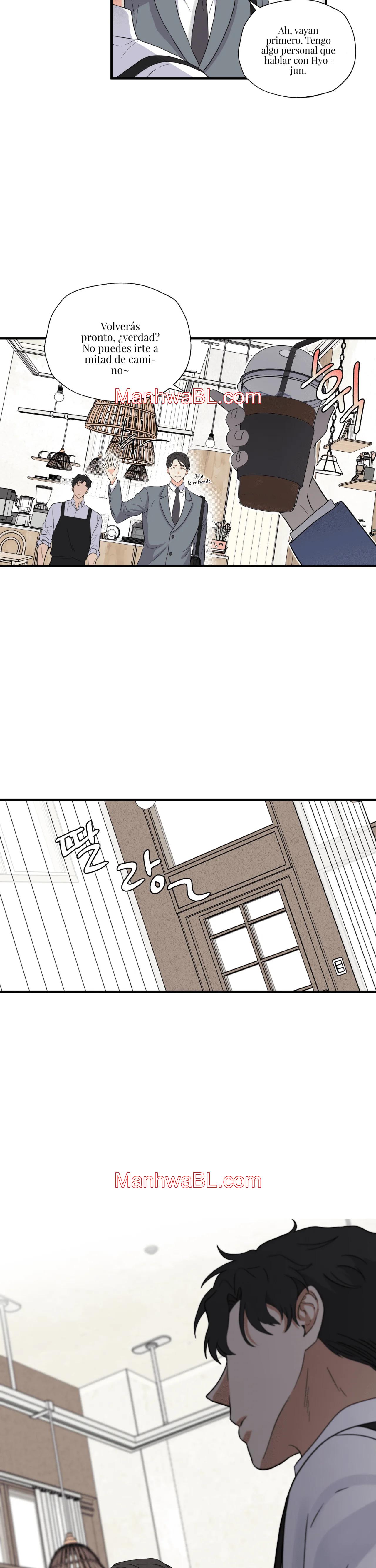Amor por la cafeína - Capítulo 5.00 manhwa