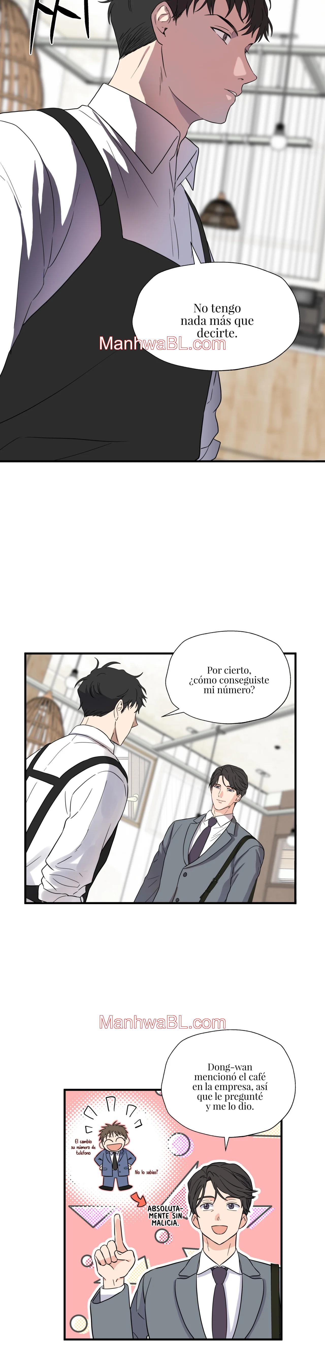Amor por la cafeína - Capítulo 5.00 manhwa