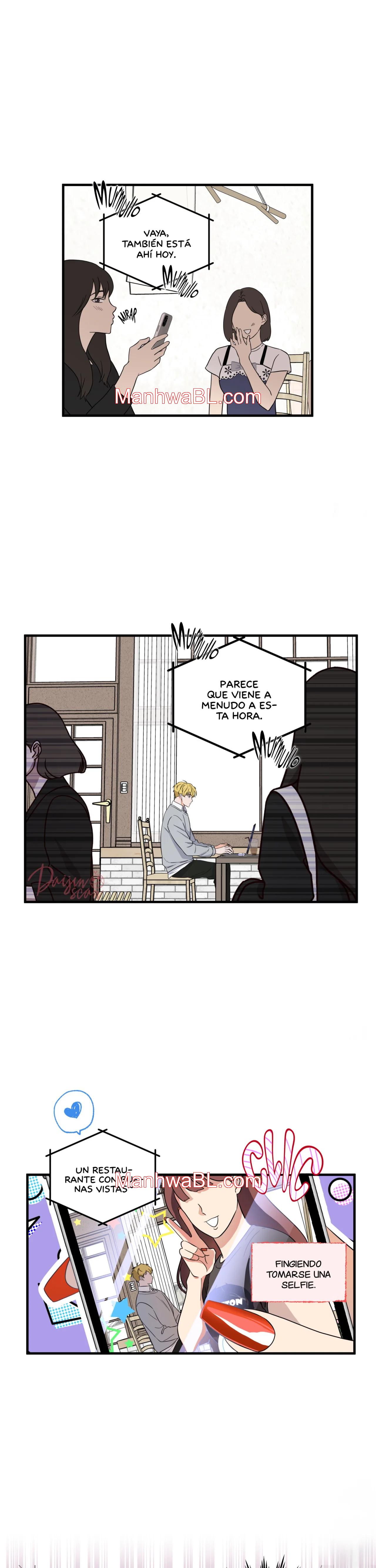 Amor por la cafeína - Capítulo 4.00 manhwa