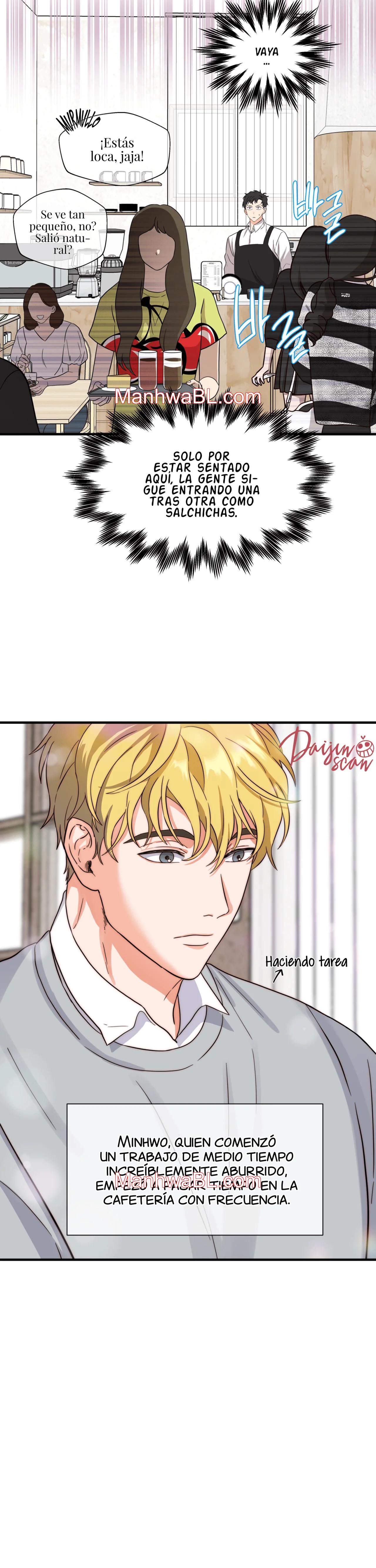 Amor por la cafeína - Capítulo 4.00 manhwa