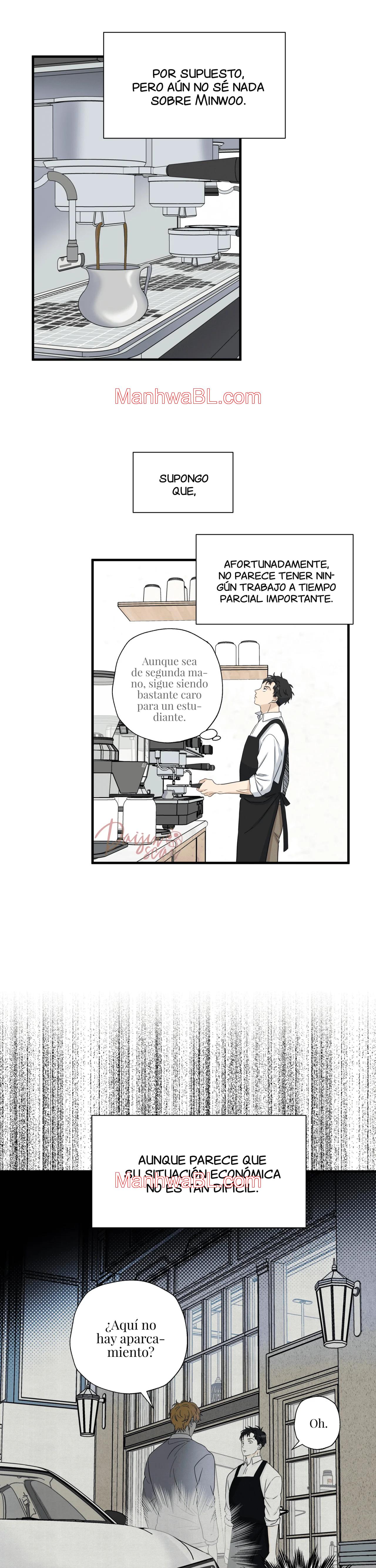 Amor por la cafeína - Capítulo 4.00 manhwa