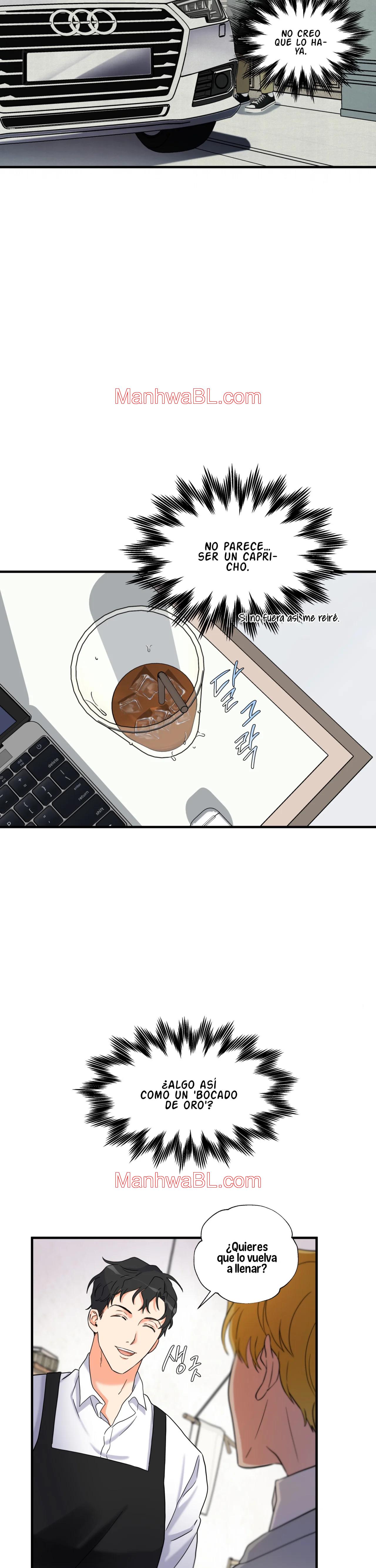 Amor por la cafeína - Capítulo 4.00 manhwa