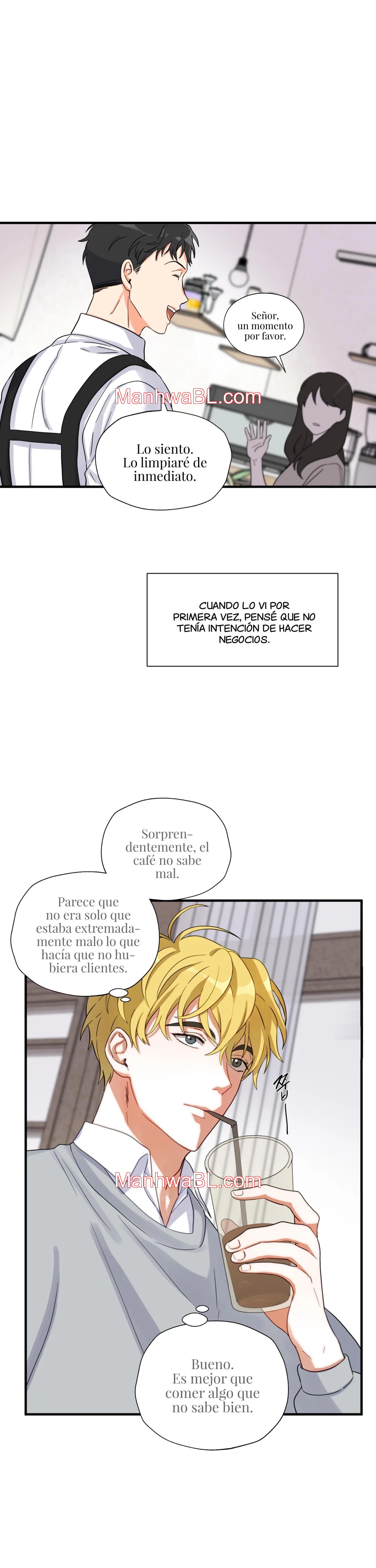 Amor por la cafeína - Capítulo 4.00 manhwa