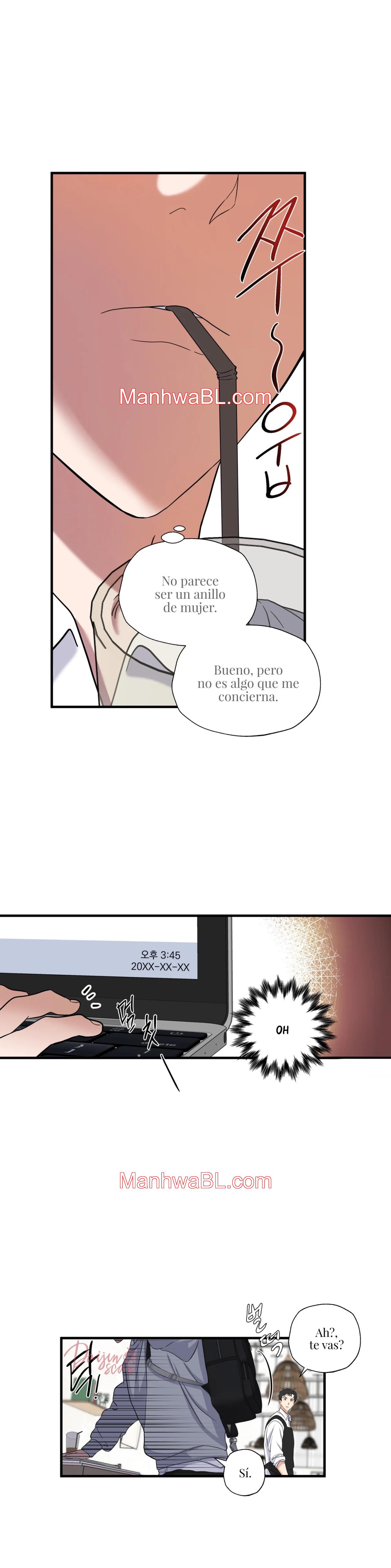 Amor por la cafeína - Capítulo 4.00 manhwa