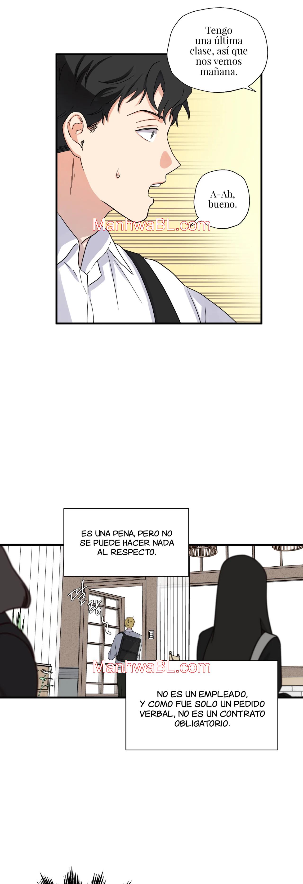 Amor por la cafeína - Capítulo 4.00 manhwa