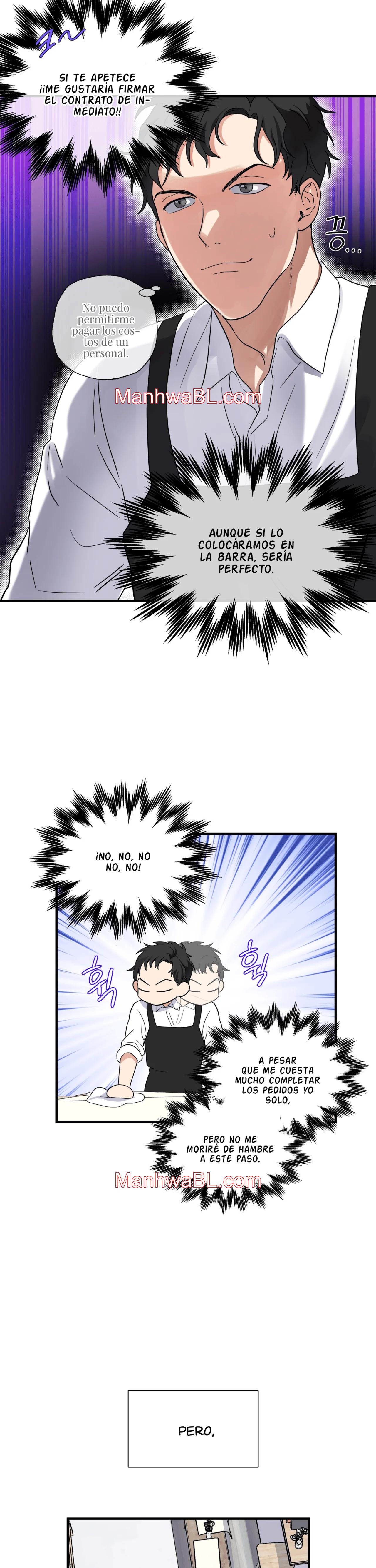 Amor por la cafeína - Capítulo 4.00 manhwa