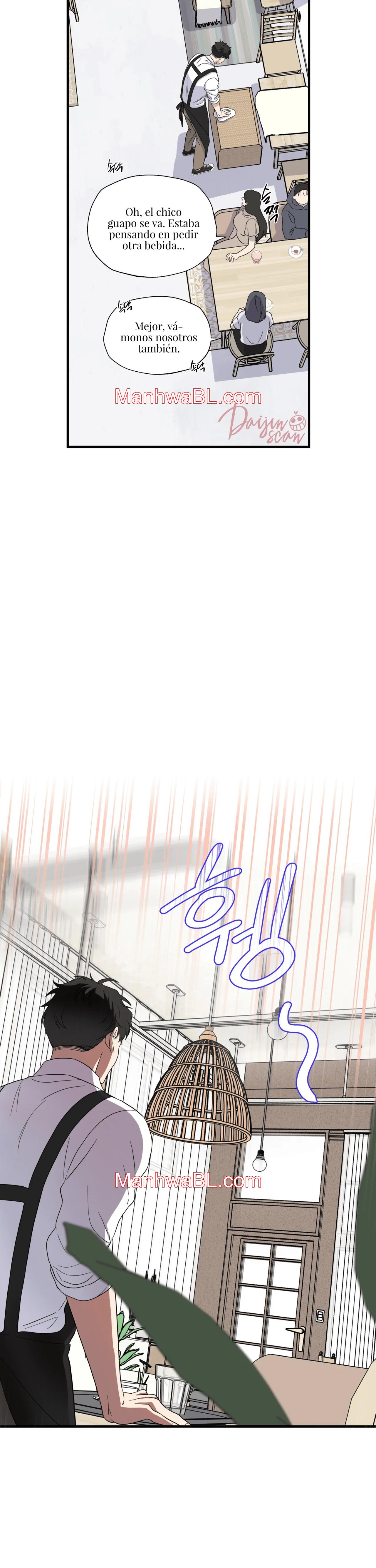 Amor por la cafeína - Capítulo 4.00 manhwa