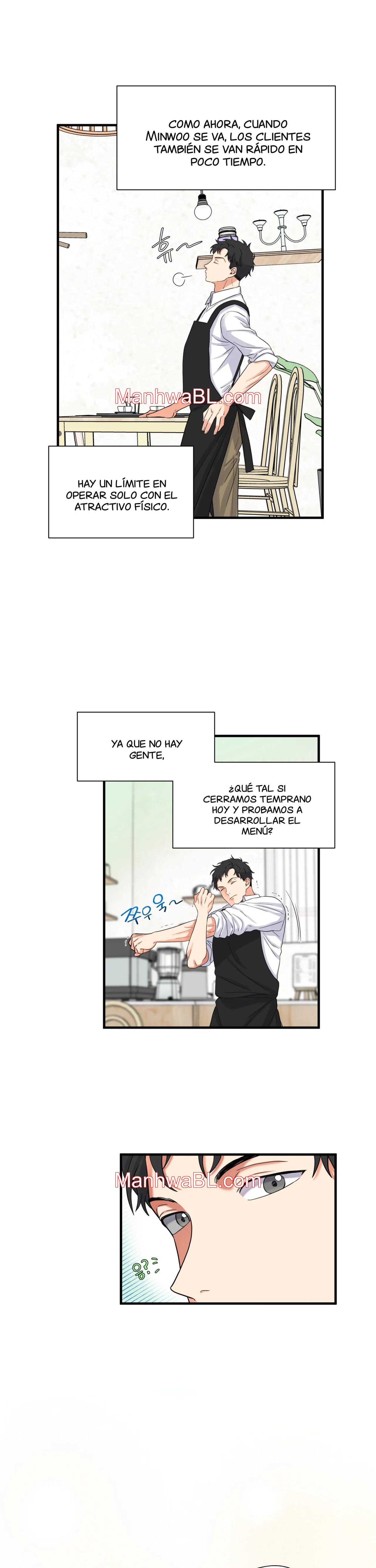 Amor por la cafeína - Capítulo 4.00 manhwa