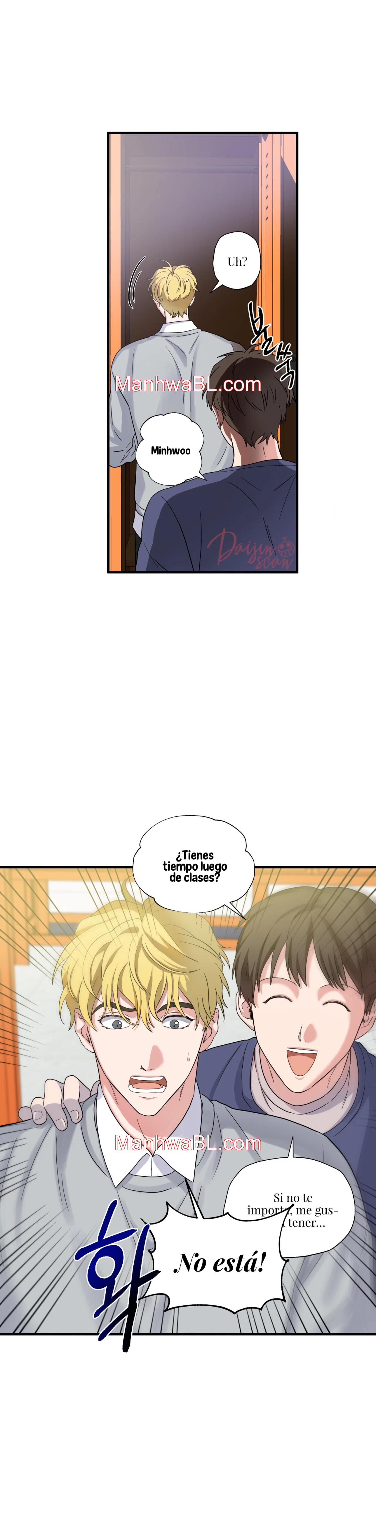 Amor por la cafeína - Capítulo 4.00 manhwa