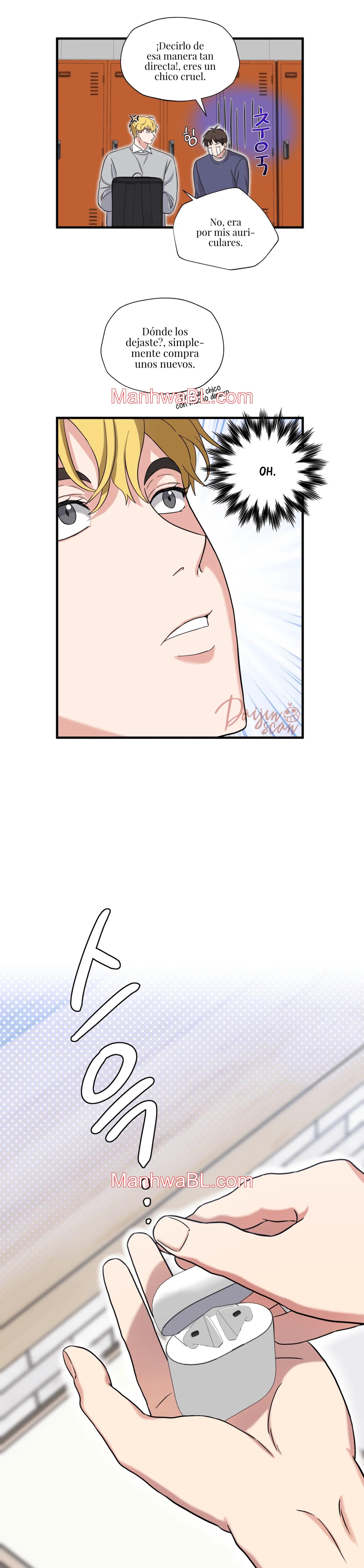 Amor por la cafeína - Capítulo 4.00 manhwa