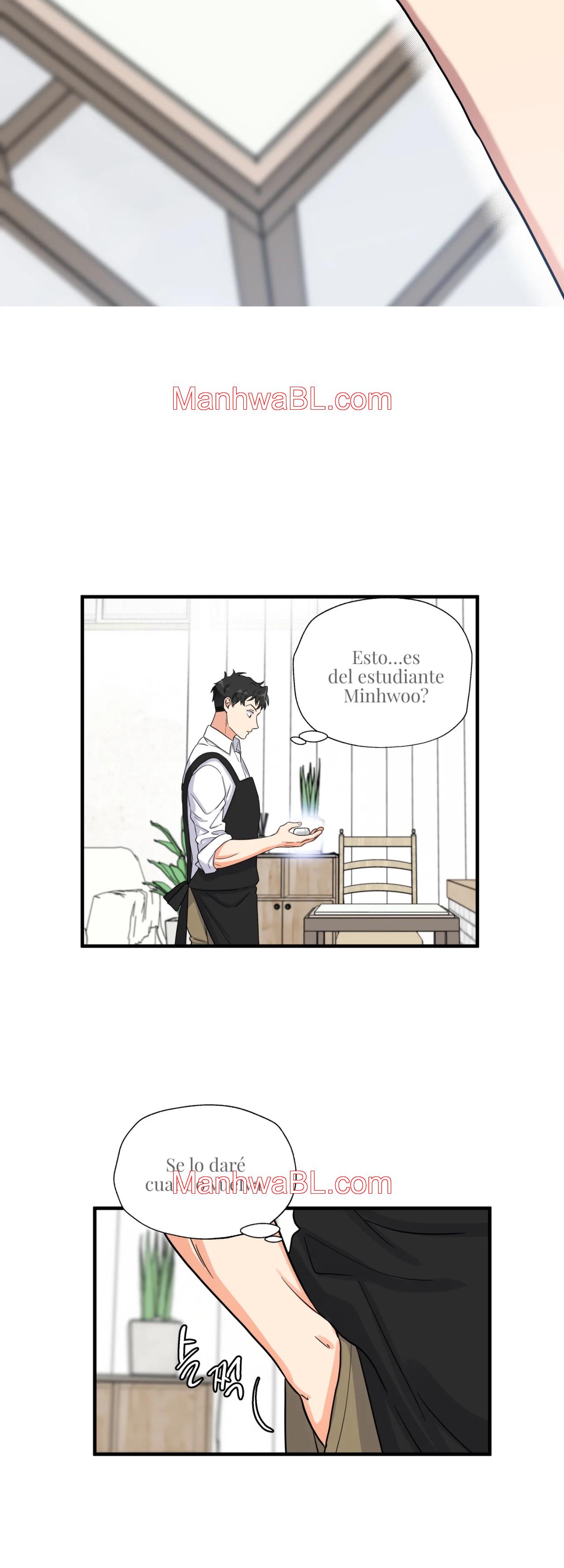 Amor por la cafeína - Capítulo 4.00 manhwa
