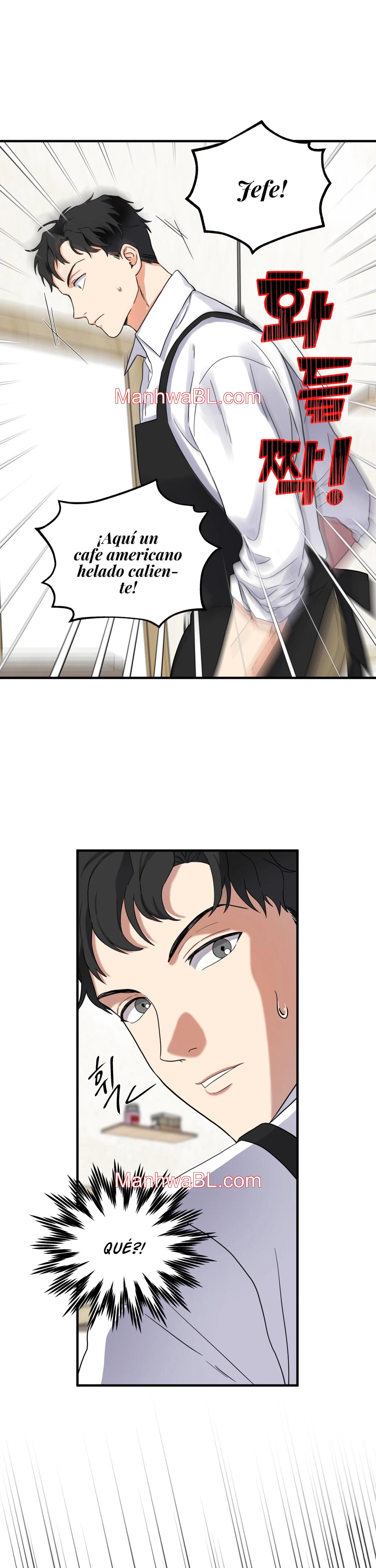 Amor por la cafeína - Capítulo 4.00 manhwa
