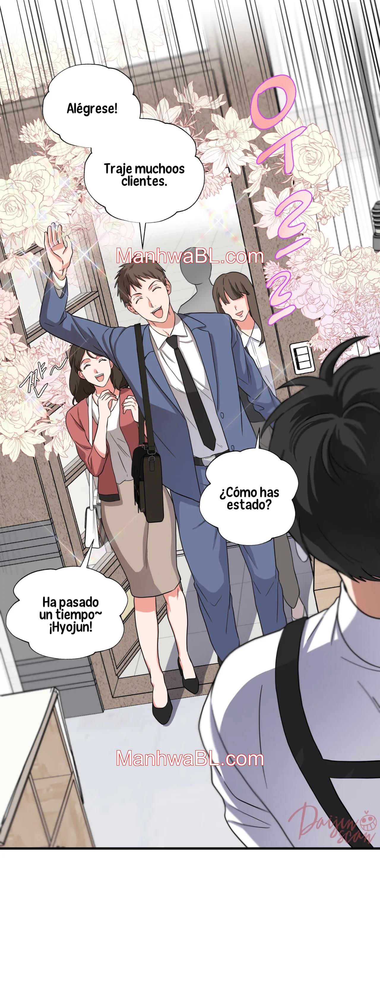 Amor por la cafeína - Capítulo 4.00 manhwa