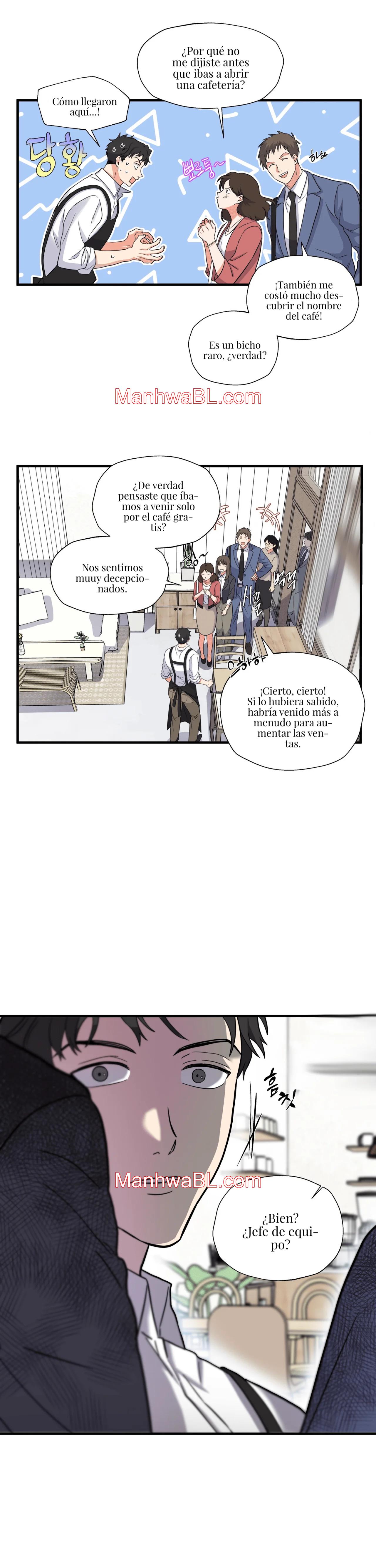 Amor por la cafeína - Capítulo 4.00 manhwa