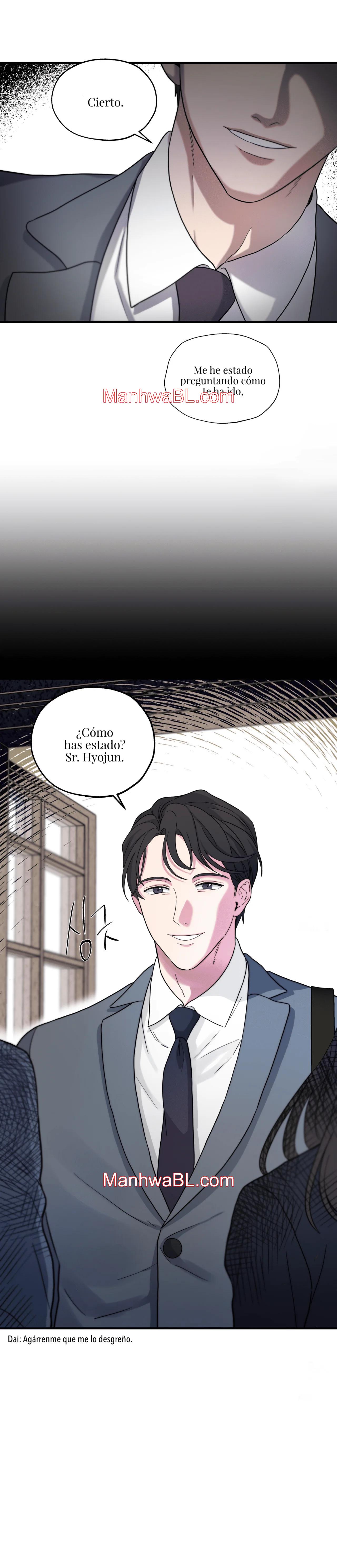 Amor por la cafeína - Capítulo 4.00 manhwa